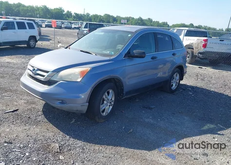 2010 Honda Cr-V Ex z USA, uszkodzony, nr VIN 5J6RE4H51AL084355